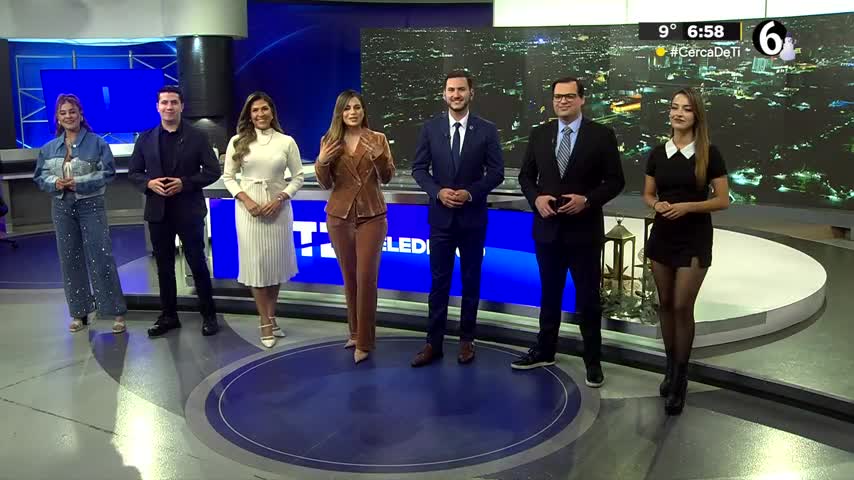 Programa conducido por Pamela Longoria, Víctor González y Sandra González, lunes 15 de diciembre de 2025.