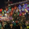 Alumbrado navideño en el Zócalo CdMx