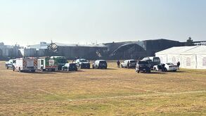 Desplome de avioneta en Toluca que dejo 10 personas muertas