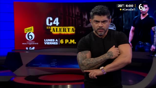 Programa conducido por Carlos Jiménez, martes 16 de diciembre de 2025.