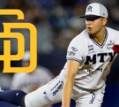 Carlos Medina, relevista mexicano de los Sultanes de Monterrey, firmó contrato con los San Diego Padres de la MLB.