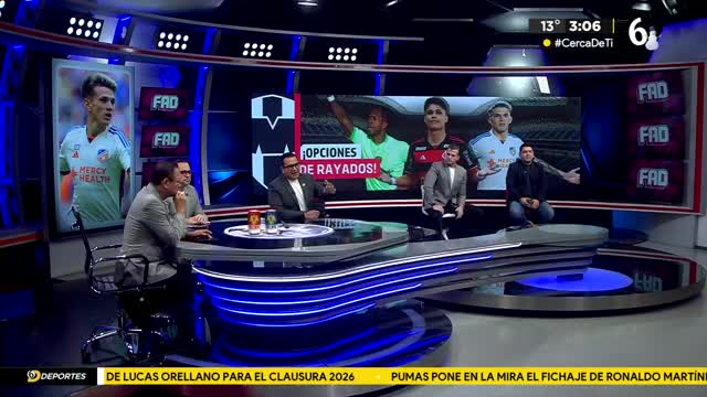 Programa Futbol al día, martes 16 de diciembre de 2025.