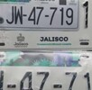 Placas en Jalisco