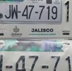 Placas en Jalisco