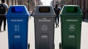 Separación de la basura en la Ciudad de México para 2026