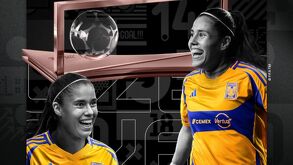 Lizbeth Ovalle se llevó el premio al mejor gol femenino del año.