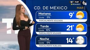 ¿Cuál será la temperatura mínima HOY 16 de diciembre del 2025?