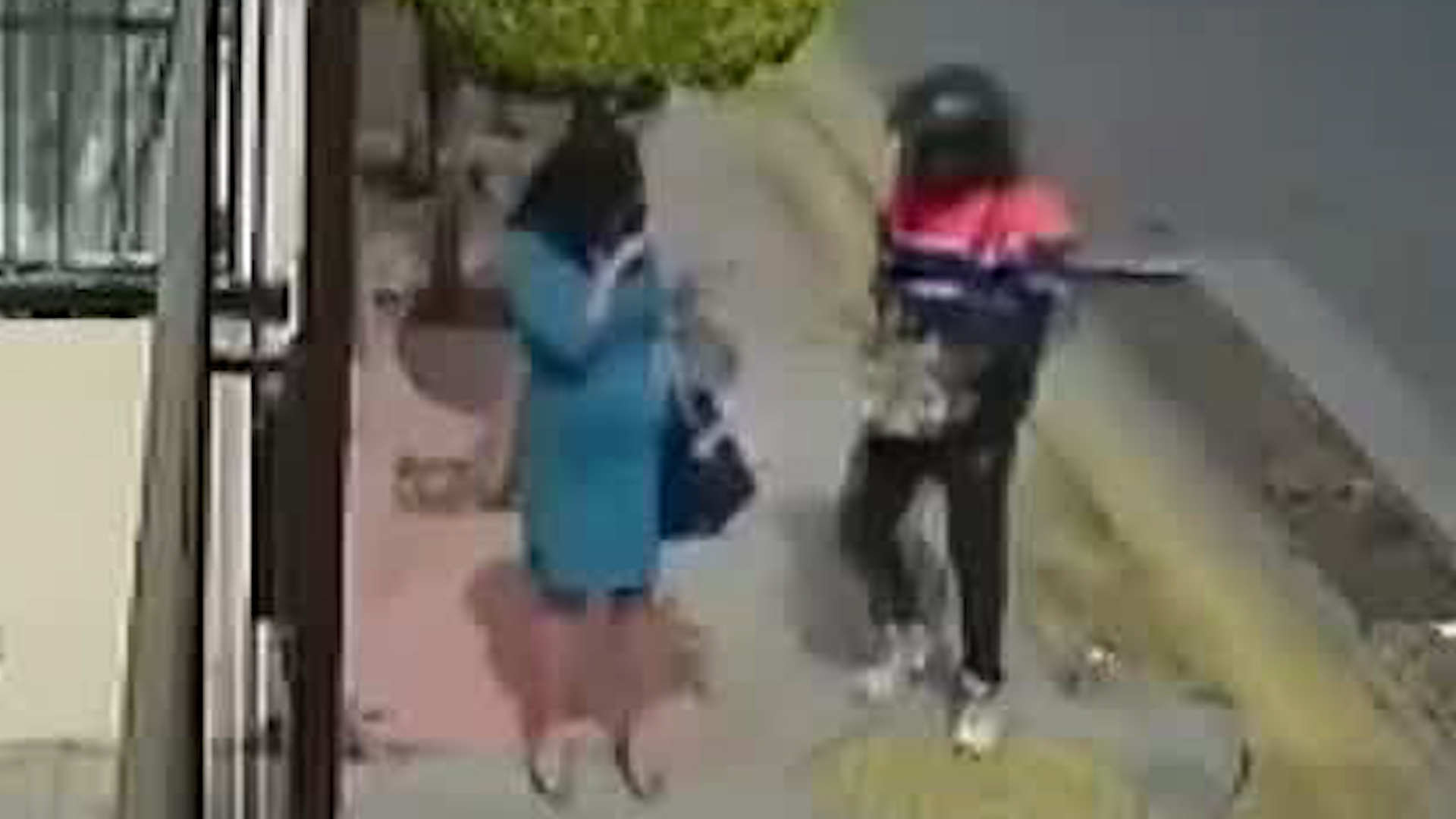 Inseguridad en el Edomex: una mujer fue víctima de un violento robo mientras hablaba por teléfono. El video muestra cómo un sujeto armado le arrebata su bolsa.