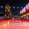 Guadalajara inaugura pista de hielo por el festival ilusionante 2025