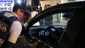 Punto de alcoholímetro en CdMx 2025