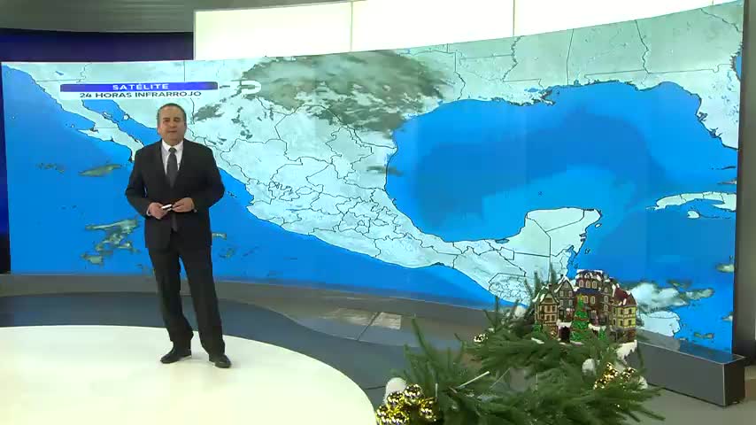 Abimael Salas nos da el pronóstico del tiempo en Monterrey para este martes 16 de diciembre de 2025.