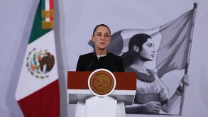 Claudia Sheinbaum sobre caída de avioneta en Toluca.