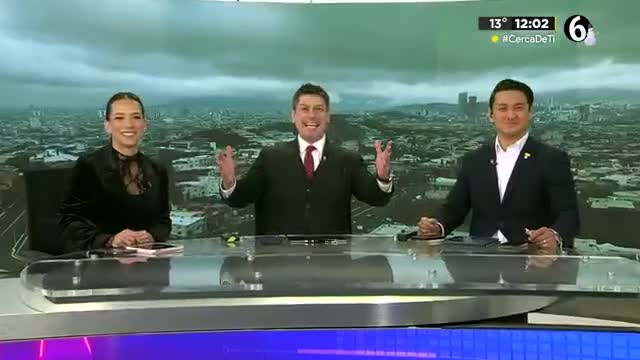 Programa conducido por Luis Carlos Ortiz, Erik Rocha y Ady Cabriales, martes 16 de diciembre de 2025.