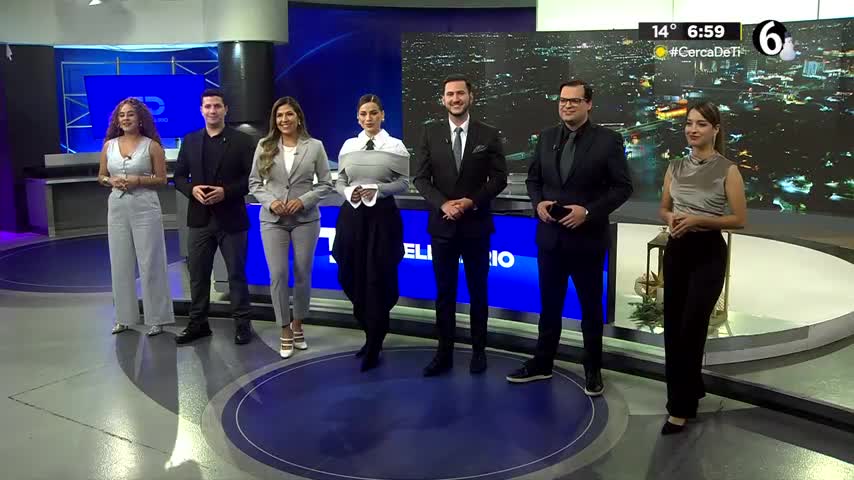 Programa conducido por Pamela Longoria, Víctor González y Sandra González, martes 16 de diciembre de 2025.