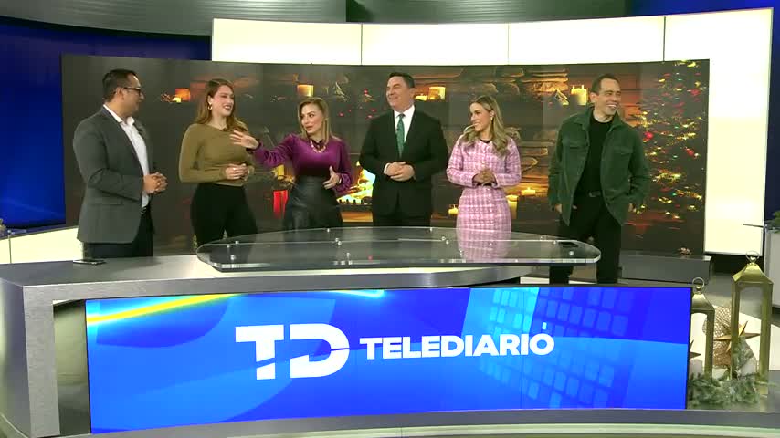 Programa conducido por Josué Becerra, Zelenny Ibarra y Dany Martin, martes 16 de diciembre de 2025.