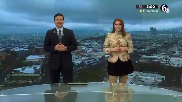 Programa conducido por Yari Martínez y Sandra Sandoval, martes 16 de diciembre de 2025.