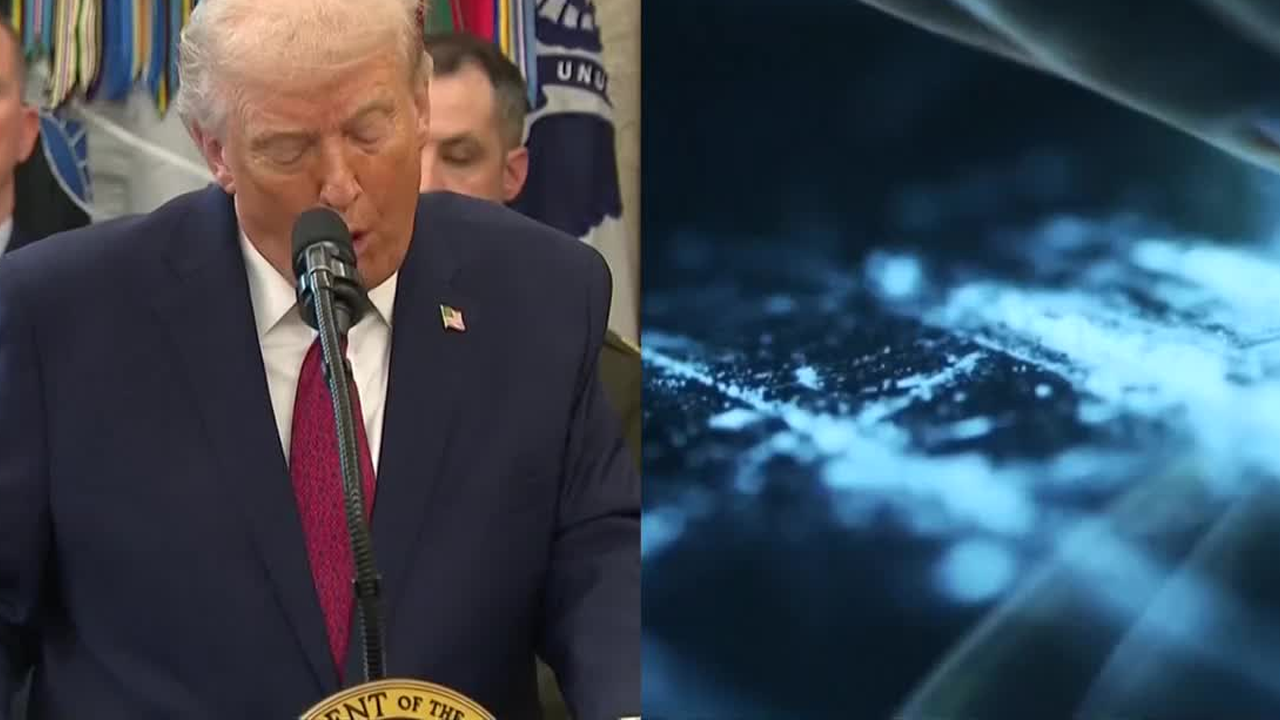 El presidente Donald Trump firmó una orden ejecutiva para clasificar al fentanilo como un arma de destrucción masiva.