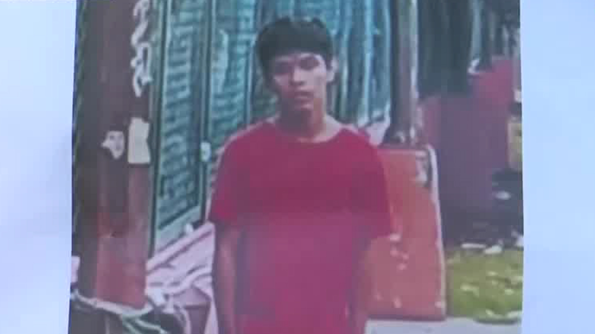 Reportan la desaparición de Ángel Sánchez en la colonia Pomeroy 116. Vestía camisa roja, pants azul y huaraches negros.