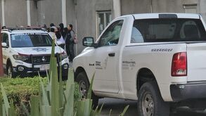 Lugar dónde fue encontrado muerto un empleado de Trabajador de la Secretaría de Finanzas.