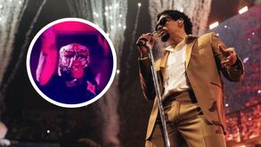 Penta apareció en La Casita durante concierto de Bad Bunny.