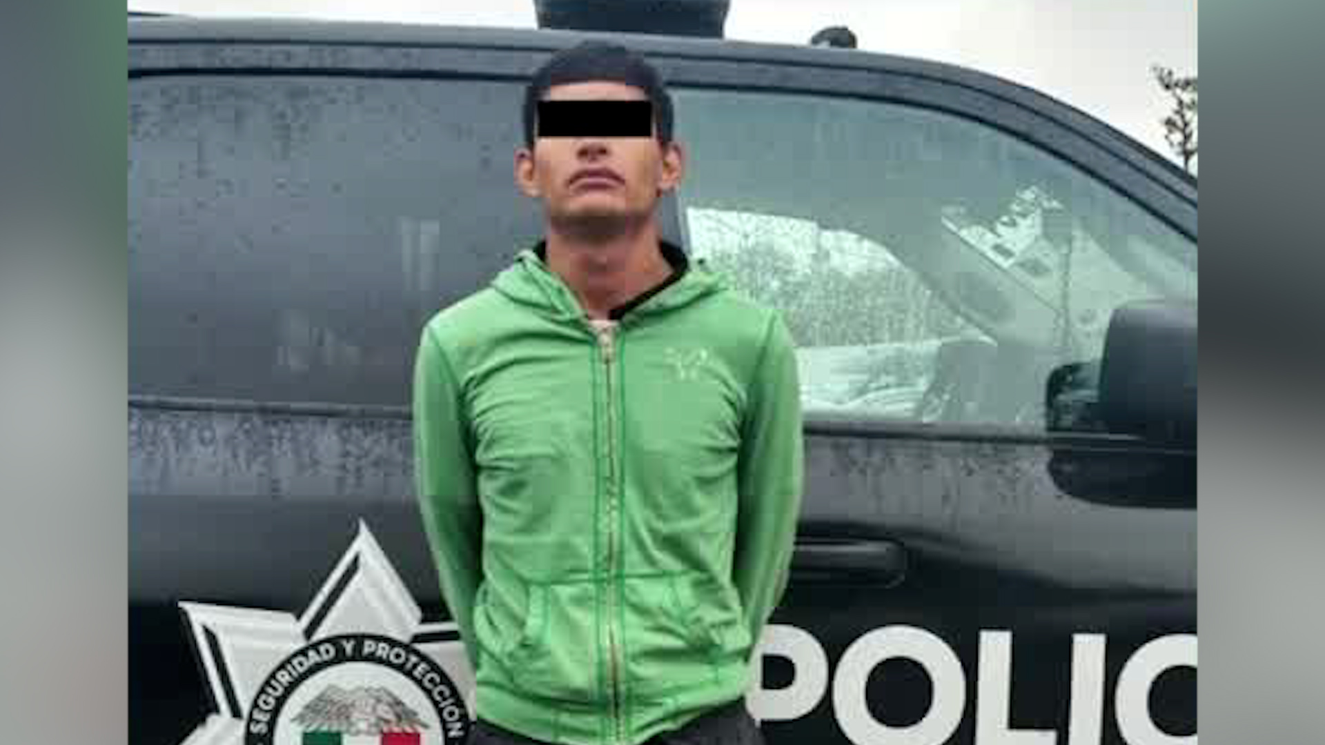 Tras una revisión de antecedentes, la Policía de Monterrey identificó a un joven capturado con droga como el responsable de saquear negocios.
