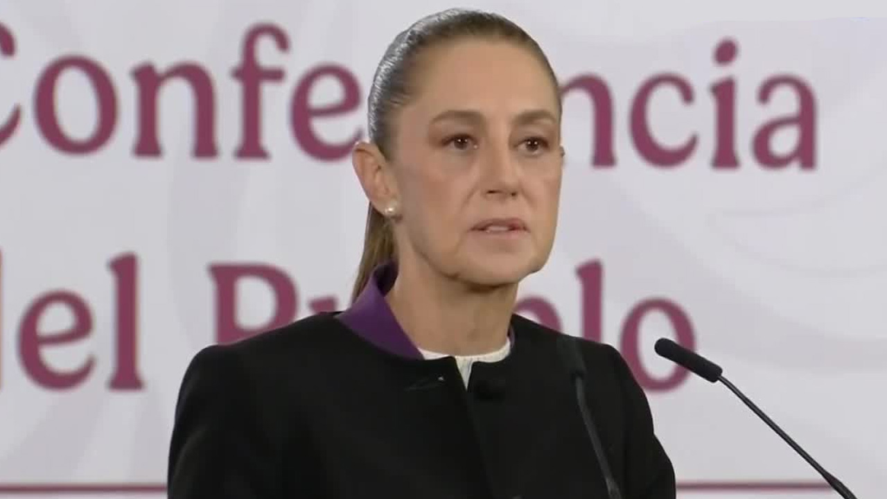 La presidenta Claudia Sheinbaum afirmó que el problema del fentanilo debe enfrentarse atendiendo las causas del consumo.