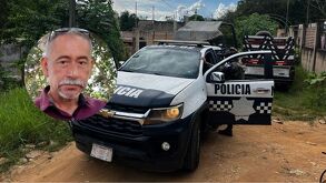 Lugar del hallazgo del cuerpo de Estanislao Guadalupe en Veracruz.