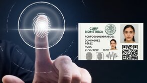Imagen ilustrativa de CURP biométrica