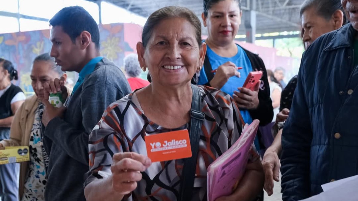 El registro de la Tarjeta Única de Jalisco se abrirá el 12 de enero de 2026.