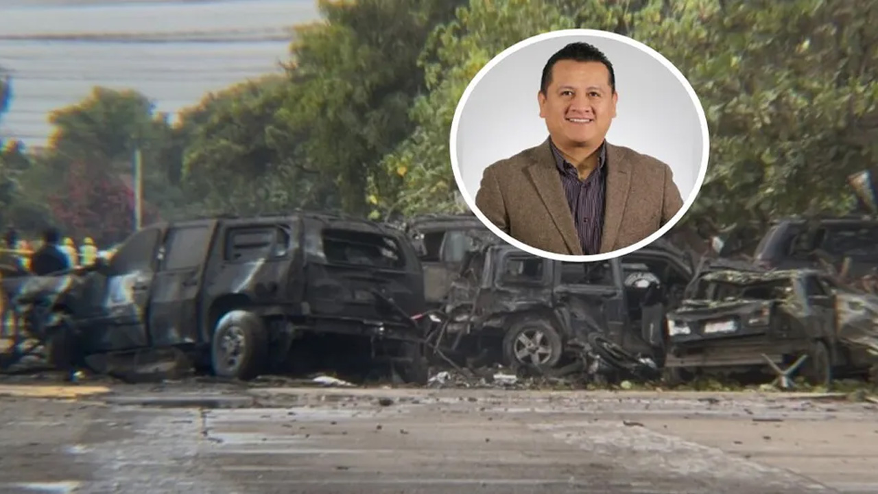 La Fiscalía de Michoacán informó avances en la investigación por la explosión de una camioneta en Coahuayana.