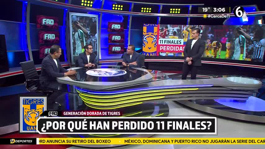 Programa Futbol al día, miércoles 17 de diciembre de 2025.