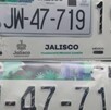 Placas en Jalisco