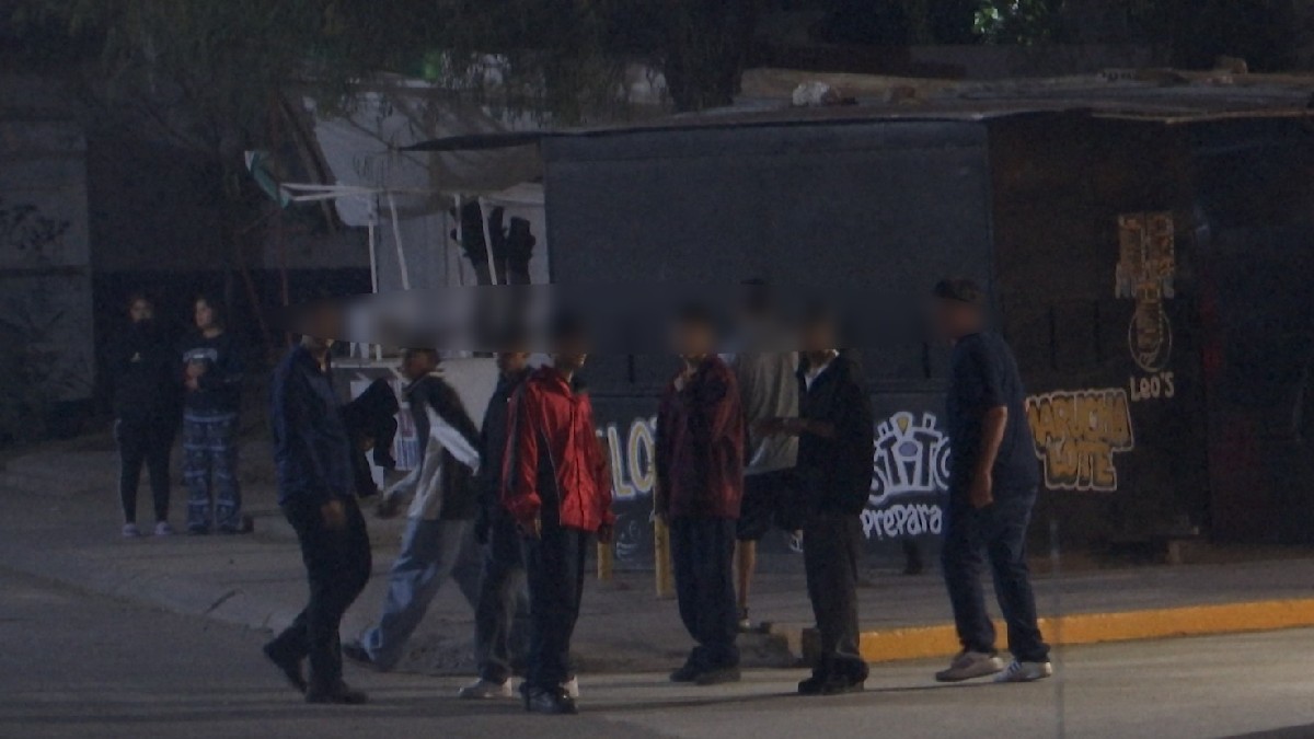Adolescentes que participaron en una pelea en la colonia Santa Sofía de Gómez Palacio.