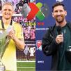 William Yarbrough y Lionel Messi, campeones de la Major League Soccer con el Inter Miami tras derrotar a Vancouver Whitecaps.