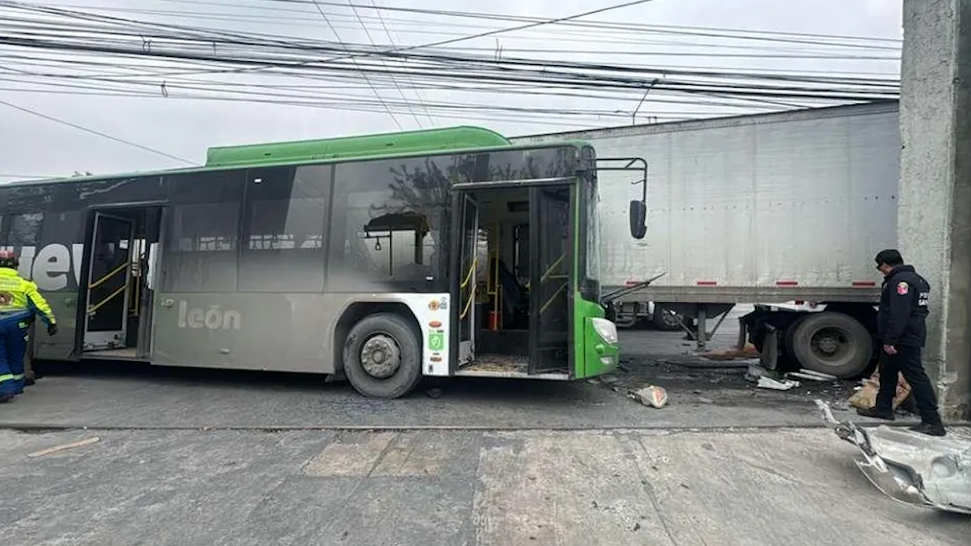 Al menos ocho accidentes se han reportado en la primer quincena del mes de diciembre en el Estado.