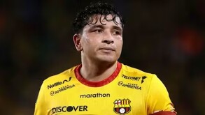 Mario Pineda, jugador del Barcelona SC.
