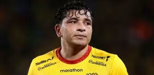 Mario Pineda, jugador del Barcelona SC.