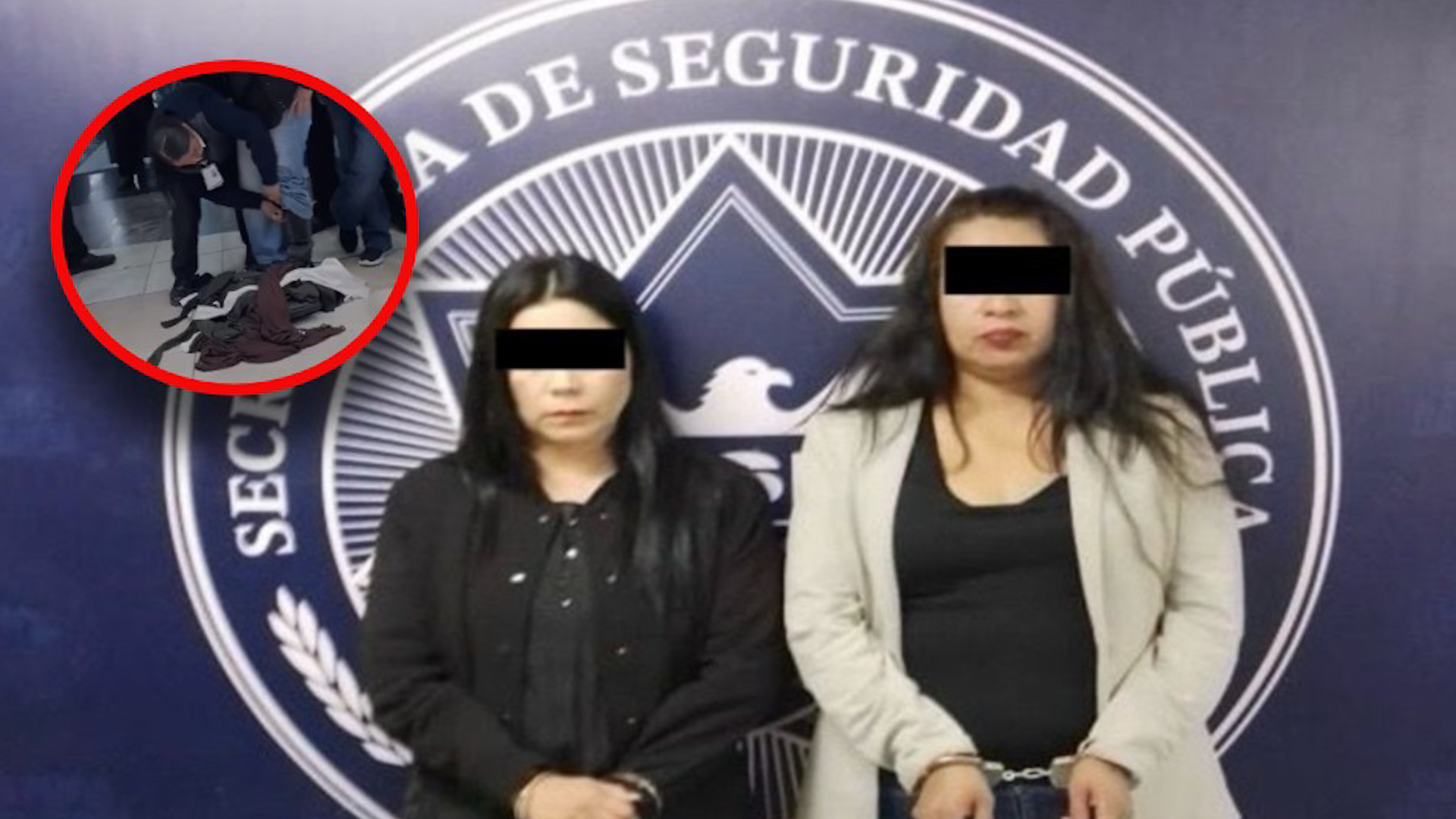 Personal del establecimiento detectó a dos mujeres que intentaban salir con mercancía sin pagar.