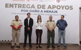 Laura Imelda Pérez y otras personalidades