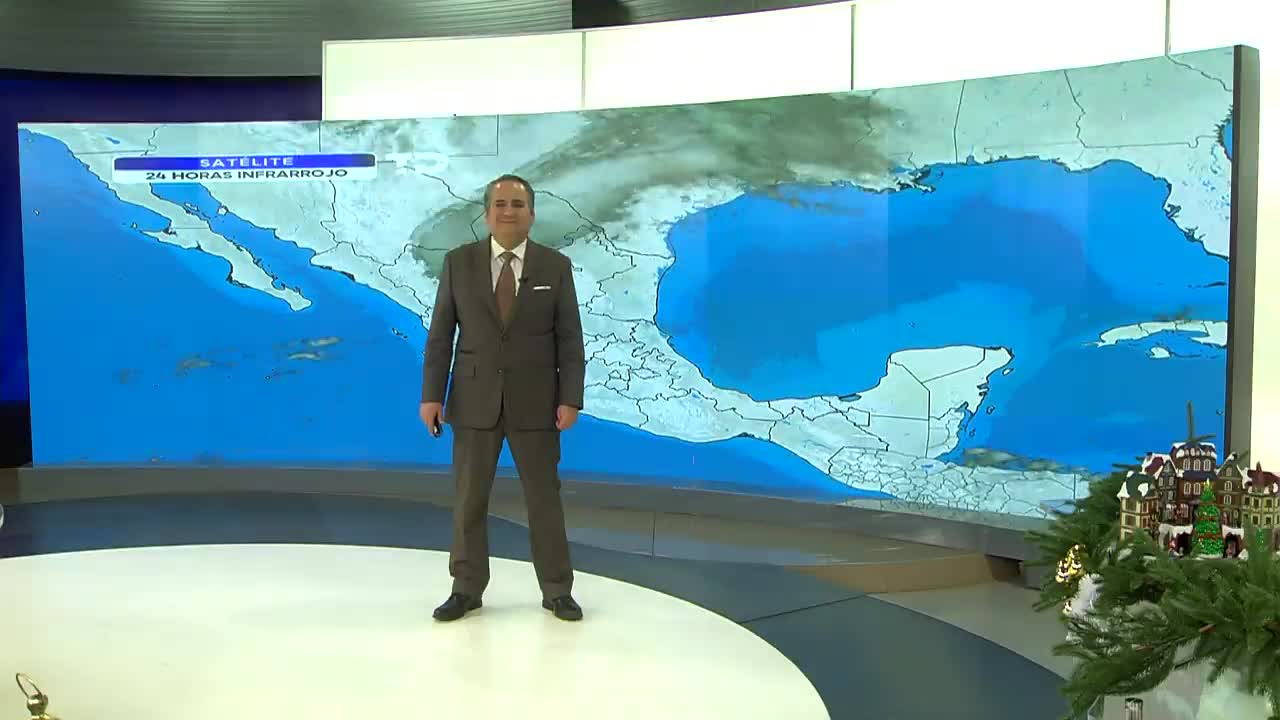 Abimael Salas nos da el pronóstico del tiempo en Monterrey para este miércoles 17 de diciembre de 2025.