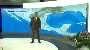Abimael Salas nos da el pronóstico del tiempo en Monterrey para este miércoles 17 de diciembre de 2025.