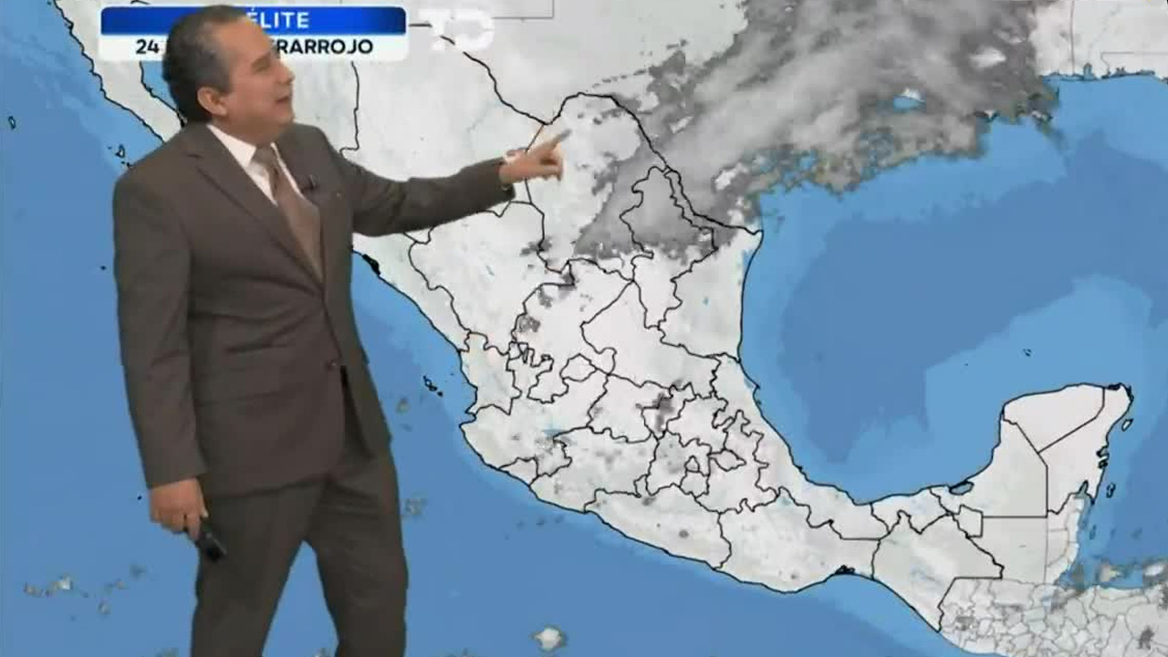 Abimael Salas nos da el pronóstico del tiempo en Saltillo para este miércoles 17 de diciembre de 2025.
