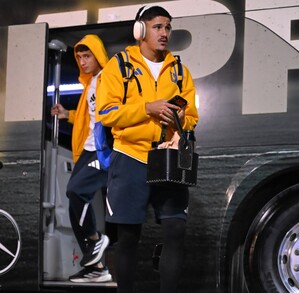 Rómulo Zwarg, jugador de los Tigres de la UANL.