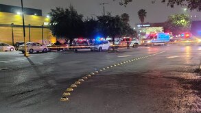 Operativo policiaco en avenida garza sada