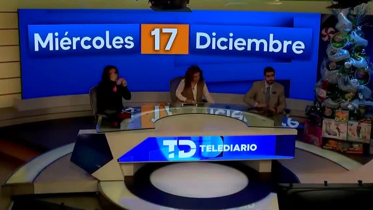 Programa conducido por Ana Laura Alanís, Liliana Sosa y David Medrano, miércoles 17 de diciembre de 2025.