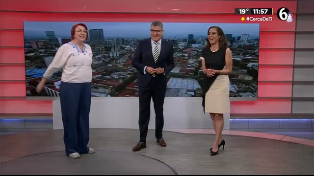 Programa conducido por Jaime Núñez, Fernanda Tapia y Ana Balderas, miércoles 17 de diciembre de 2025.