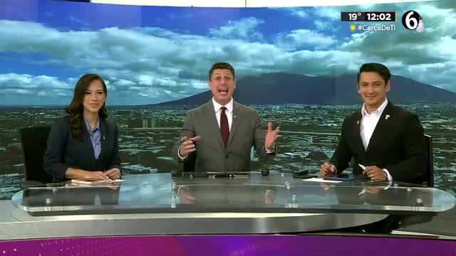 Programa conducido por Luis Carlos Ortiz, Erik Rocha y Ady Cabriales, miércoles 17 de diciembre de 2025.