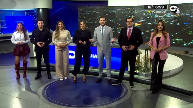 Programa conducido por Pamela Longoria, Víctor González y Sandra González, miércoles 17 de diciembre de 2025.