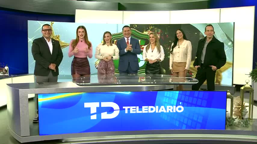 Programa conducido por Josué Becerra, Zelenny Ibarra y Dany Martin, miércoles 17 de diciembre de 2025.