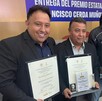 Colaboradores de Multimedios reciben premio estatal del periodismo